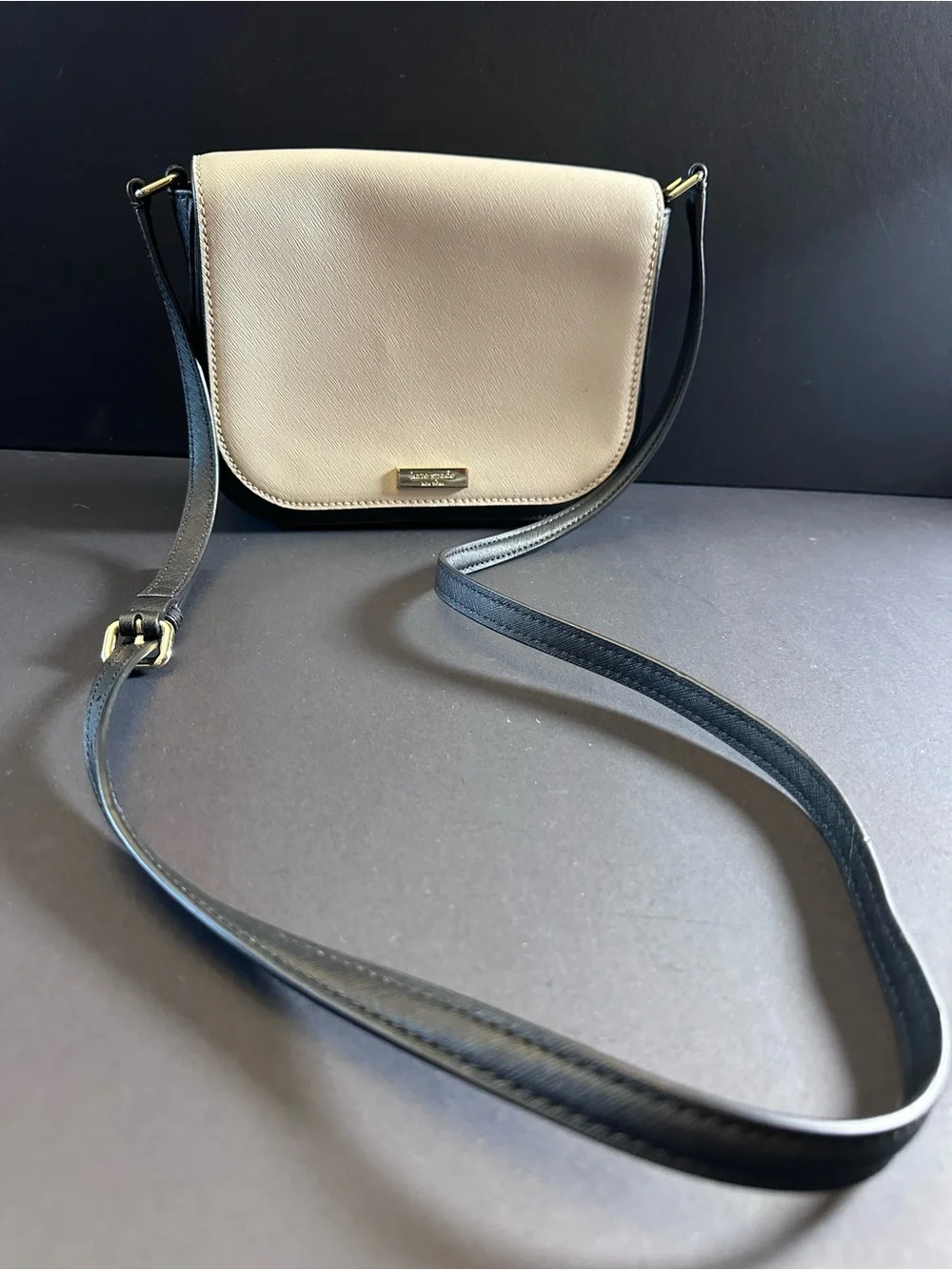 🖤 KATE SPADE COLORBLOCK CHIC — CLASSIC FLAP CROSSBODY